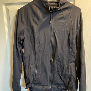 Black active jacket